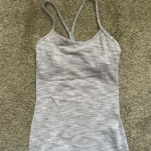 Lululemon Power Y Tank Top Size 4